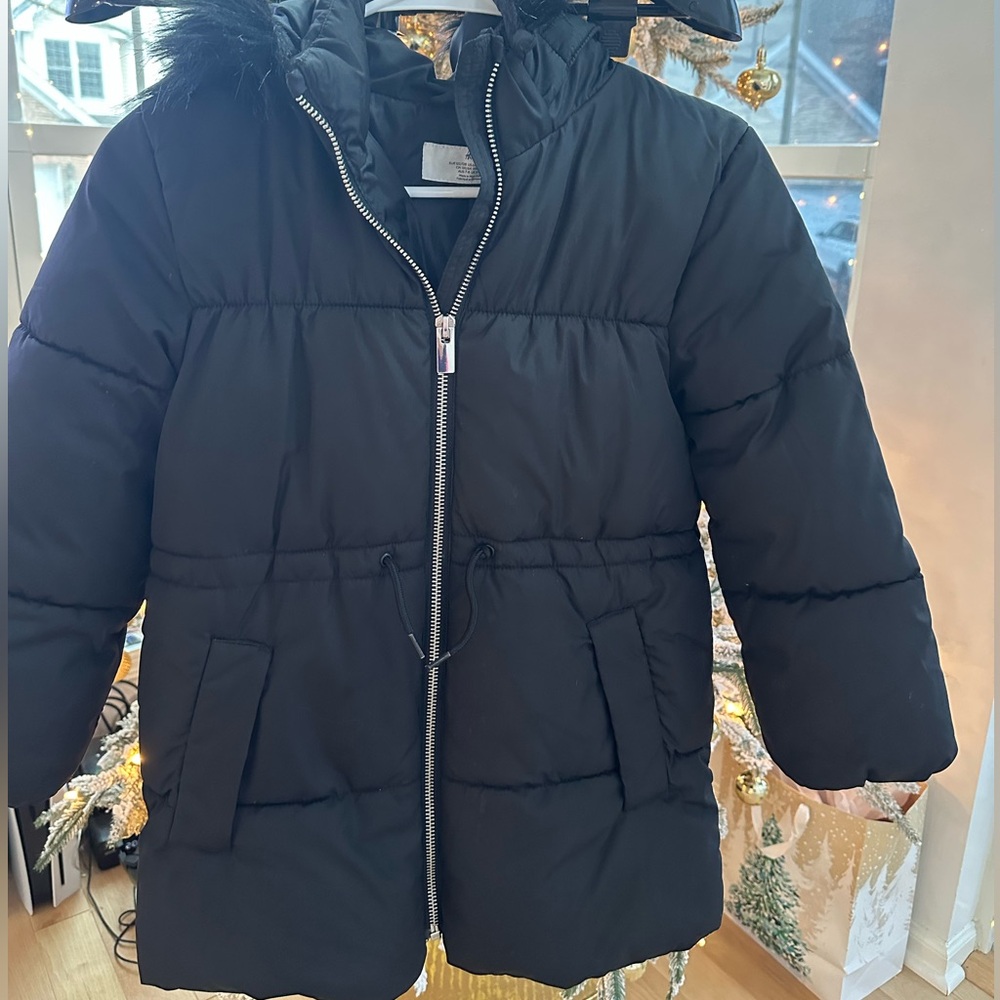 H&M girls puffer coat